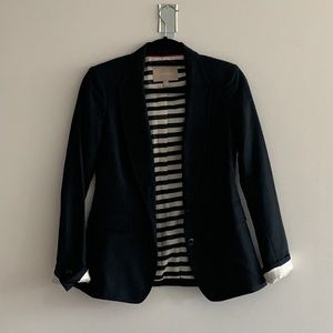 Navy blazer - Banana Republic